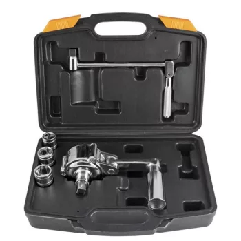 Nyomaték sokszorozó kulcs kerékcsavarokhoz