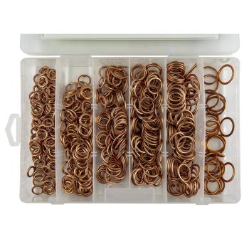 Olajleeresztő csavar alátét szett - 525db