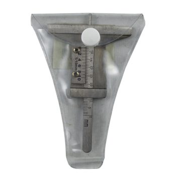 Fém profilmélység mérő