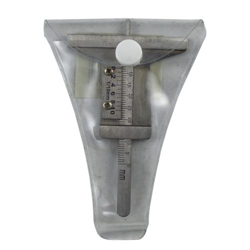 Fém profilmélység mérő