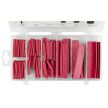 Zsugorcső szett - piros - 127db-os