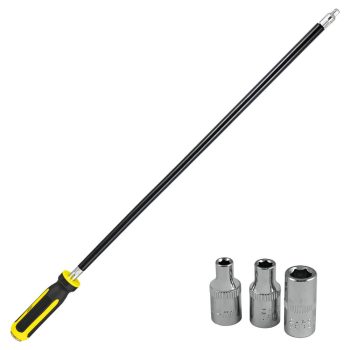 JBM csavarhúzó flexibilis szárral - 500mm, 3db fejjel