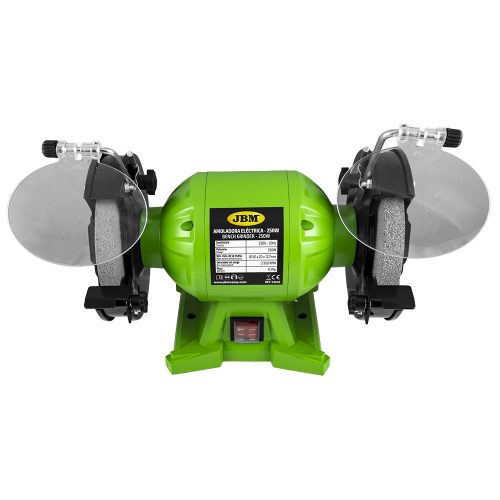 JBM elektromos asztali köszörűgép - 250W