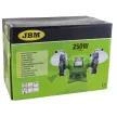 JBM elektromos asztali köszörűgép - 250W