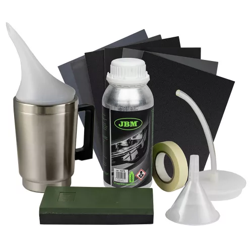 JBM fényszóró felújító készlet - 600ml