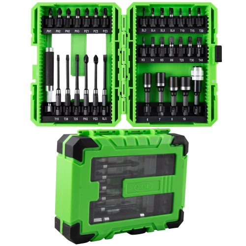 JBM 33db-os fúrófej készlet