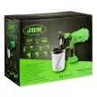 JBM akkumulátoros festékszóró pisztoly - 20V
