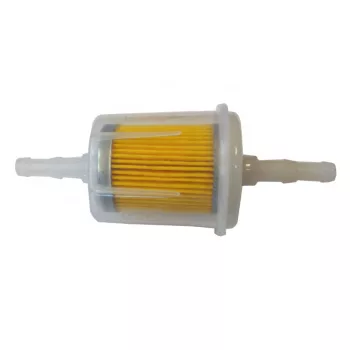 Benzinszűrő - nagy, átlátszó