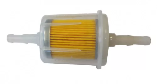 Benzinszűrő - nagy, átlátszó