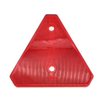 AE csavaros háromszög prizma - piros