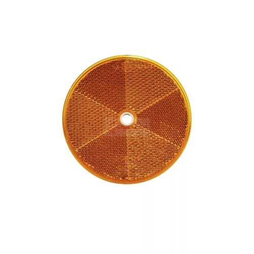 AE csavaros kerek prizma - sárga