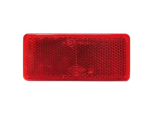 AE öntapadós, téglalap alakú prizma - piros