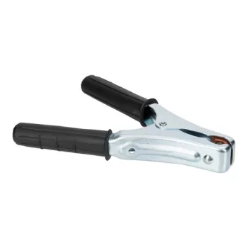 Akkumulátor csipesz - fekete - 400A