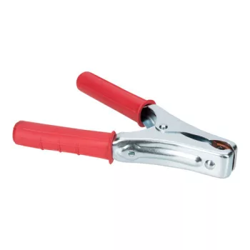 Akkumulátoe csipesz - piros - 400A