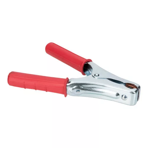 Akkumulátoe csipesz - piros - 400A