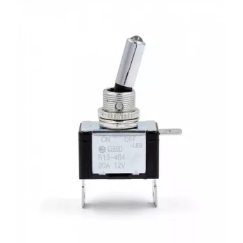 LED-es kapcsoló - fehér- 12V 20A