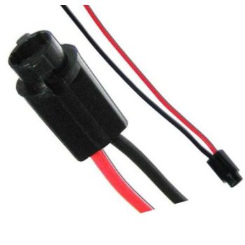 AE T5 műanyag izzó foglalat 15cm kábellel