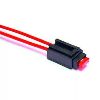 AE biztosítéktartó - lengő, késes - mini