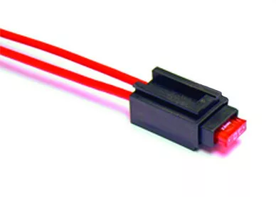 AE biztosítéktartó - lengő, késes - mini