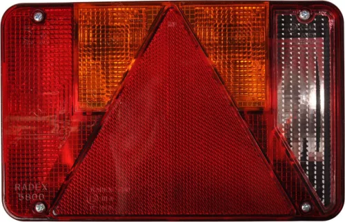 Hátsó lámpa búra LT5800-13 lámpához