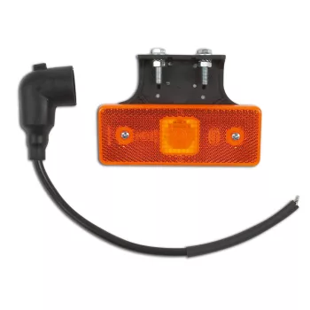 Sárga szélességjelző - 12-24V