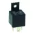Relé - 4 lábú - 40A 12V