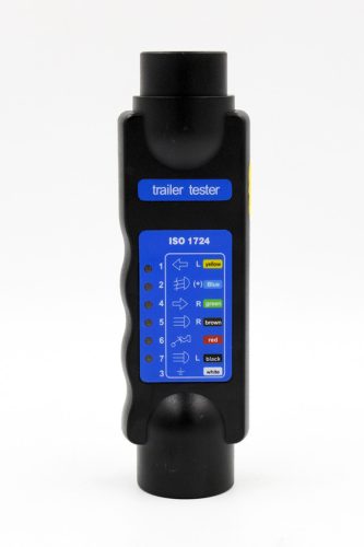 Utánfutó csatlakozó teszter - 7 Pólusú