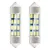 Amio SMD Led Szofita izzó-  5W 12V 36mm - 2db