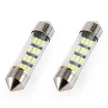 Amio SMD Led Szofita izzó-  5W 12V 36mm - 2db