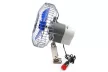 Amio 12V-os csiptetős ventilátor - 21cm