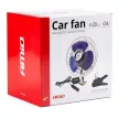 Amio 24V-os ventilátor - 20cm