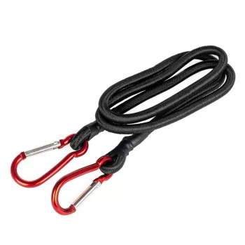 Amio karabineres gumipók - 150cm 8mm - 1db