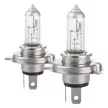 Amio LumiTec SILVER +100% DUO H4 halogén izzó - 12V 60/55W