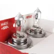 Amio LumiTec SILVER +100% DUO H4 halogén izzó - 12V 60/55W