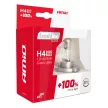 Amio LumiTec SILVER +100% DUO H4 halogén izzó - 12V 60/55W