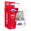 Amio LumiTec LIMITED +130% DUO halogén izzó - H4 12V 60/55W - párban