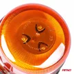 Amio WAR11M mágneses LED tetővillogó - 39 Led - 12-24V