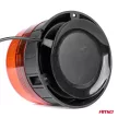 Amio WAR11M mágneses LED tetővillogó - 39 Led - 12-24V