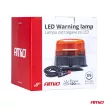 Amio WAR11M mágneses LED tetővillogó - 39 Led - 12-24V