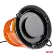Amio W14M mágneses Led tetővillogó - 80 Led 12-24V