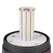 Amio W14M mágneses Led tetővillogó - 80 Led 12-24V