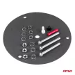 Amio W14M mágneses Led tetővillogó - 80 Led 12-24V