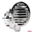 Amio CHR-01 kéttónusú csigakürt - króm - 12V 110dB - 2db