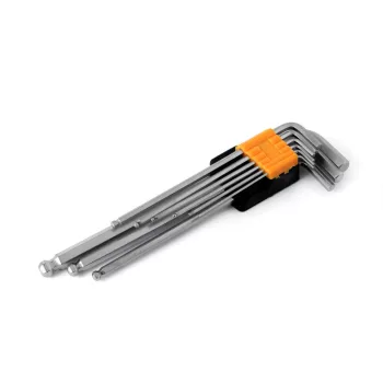 Amio imbuszkulcs készlet - 9db-os, 230mm