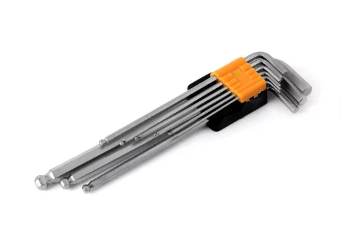Amio imbuszkulcs készlet - 9db-os, 230mm