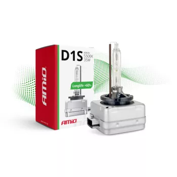 Amio D1S xenon Izzó 5500K +60% - 12V - 1db