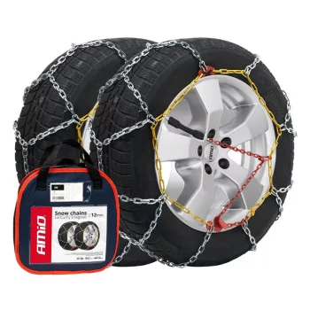 Amio KN80 12mm-es hólánc - párban