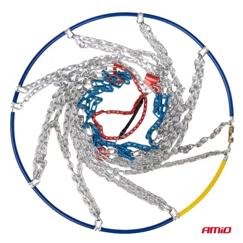 Amio KB-245 16mm-es hólánc-4x4-es meghajtású járművekhez