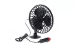 Amio 14cm-es ventilátor - tapadókorongos - 12V