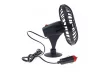 Amio 14cm-es ventilátor - tapadókorongos - 12V